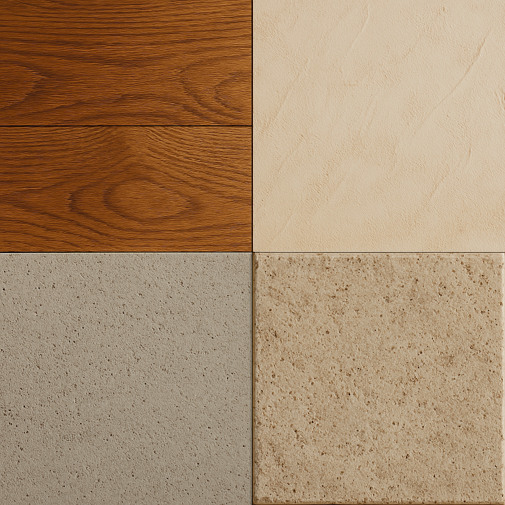 Matières naturelles, décoration, intérieurs